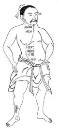陰維脉／和漢三才図会