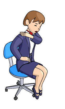 寝違えのイメージ