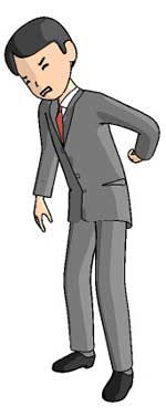腰痛イメージ