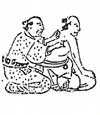 按摩／和漢三才図絵