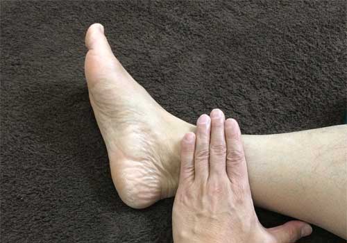 お灸のすえ方｜位置を決める