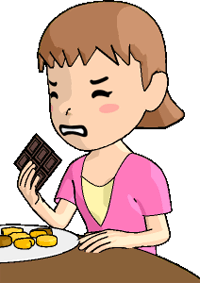 顎関節症の女性